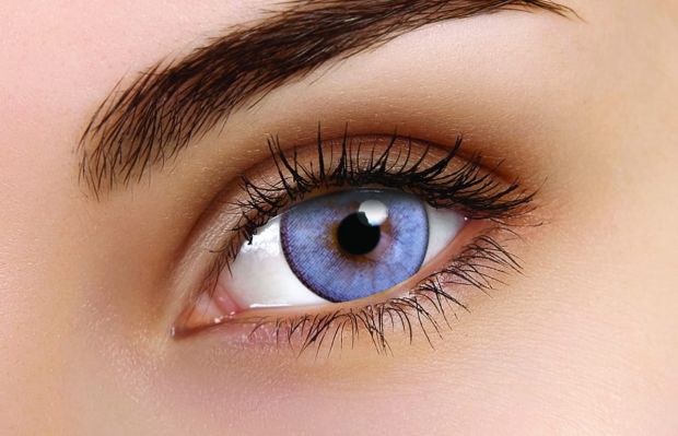 aqua contact lenses dark eyes