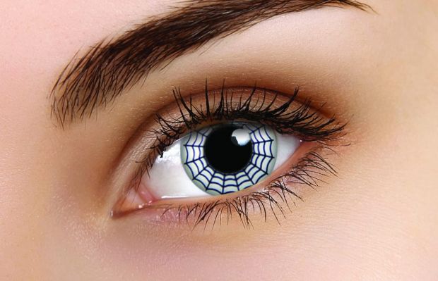 Spider Coloured Contact Lenses