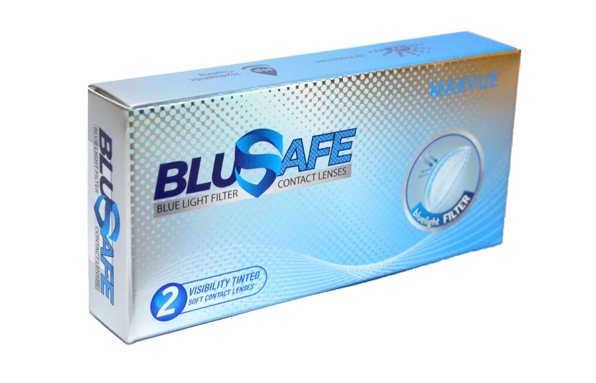 Blue Light Blocking Contact Lenses 0282