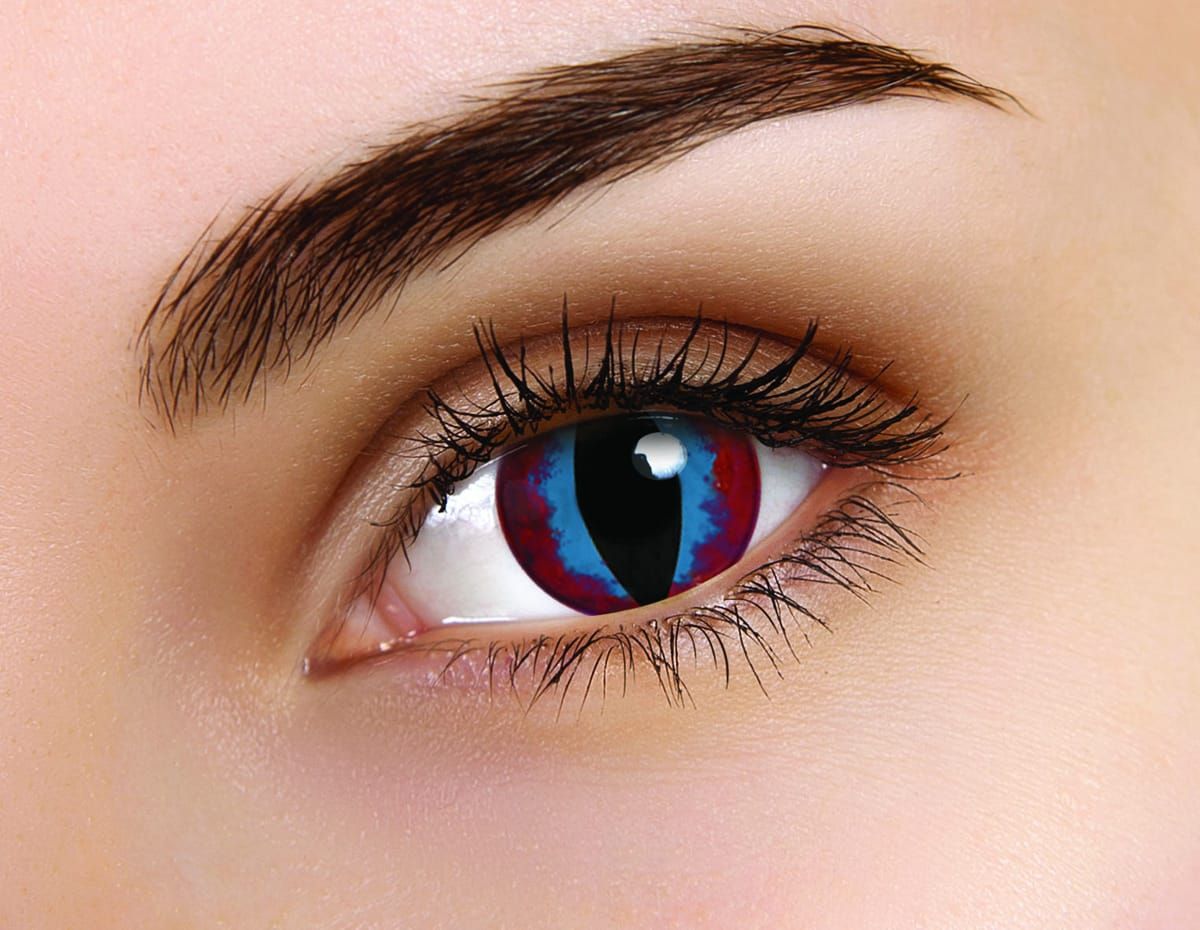 Colourvue Dream Slayer Coloured Contact Lenses