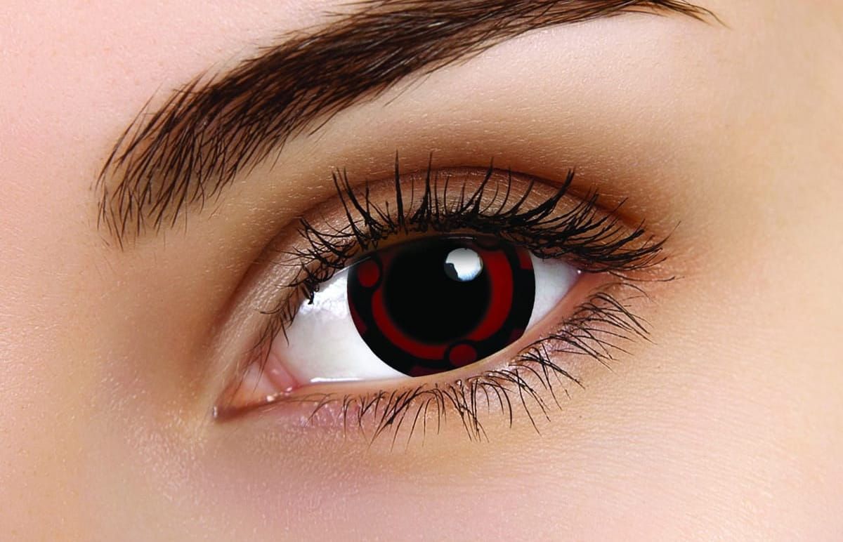 madara sharingan contacts