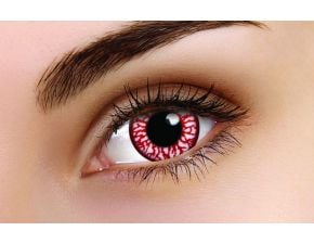 Bloodshot Coloured Contact Lenses